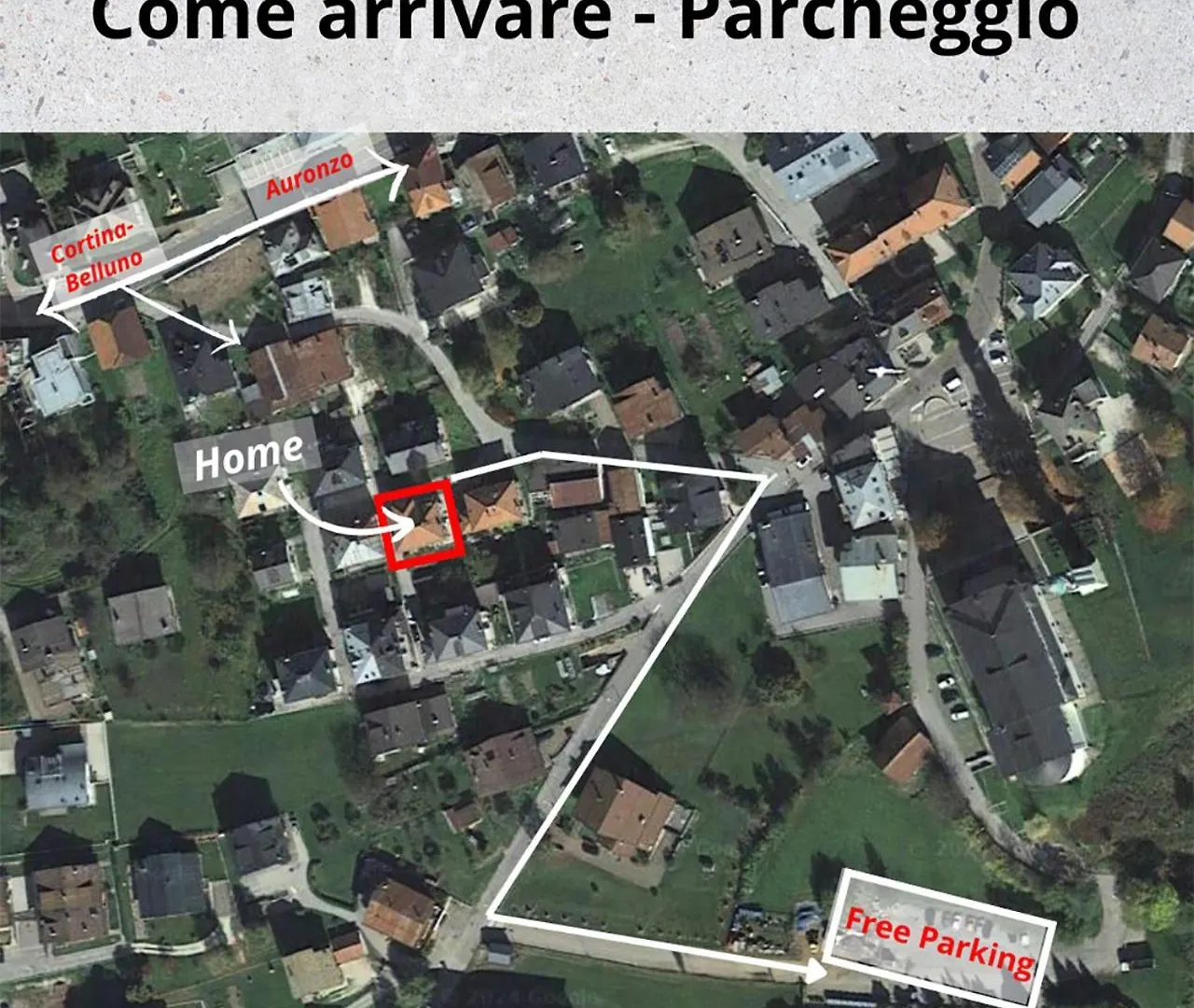 Appartamento Spazioso A 30Min Da Cortina Domegge di Cadore